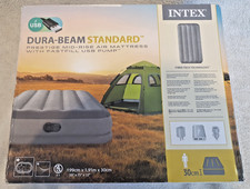 Matelas de lit pneumatique Intex - Dura-Beam Standard - Pompe alimentée par USB !