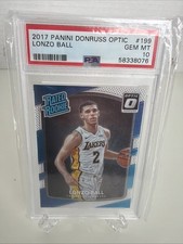 Top Lonzo Ball Rookie Cards 28