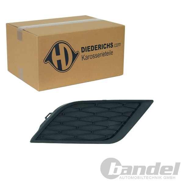 Diederichs Blende StoßStange Rechts Passend FüR Seat Leon Ohne Nsw | 7433246-image