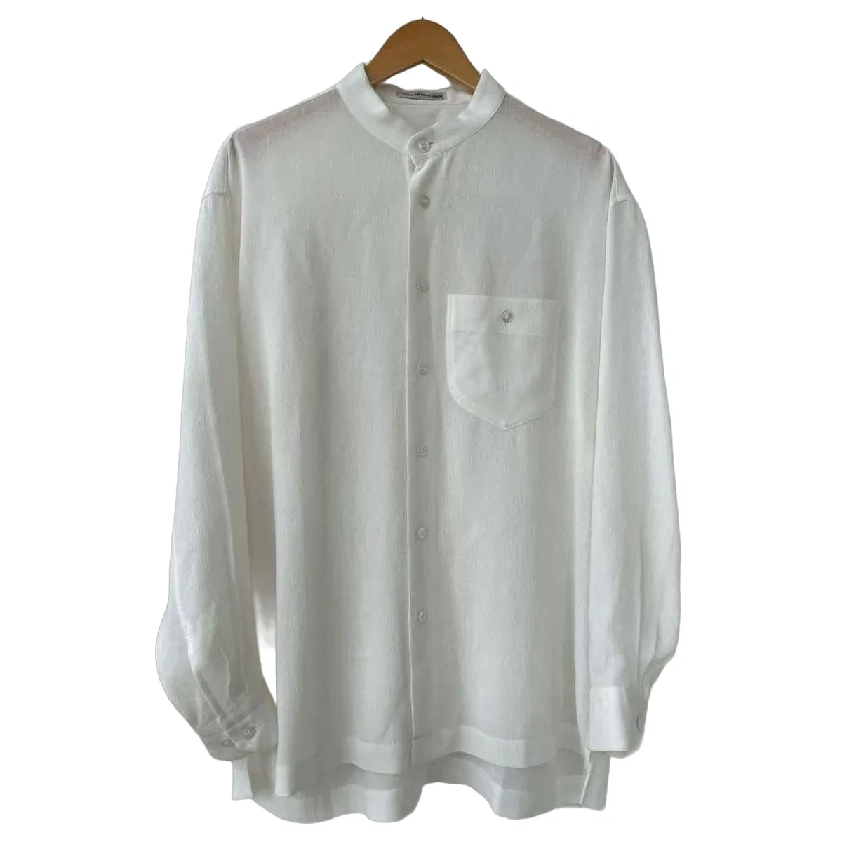 ISSEY MIYAKE White Shirts for Men for sale | eBay