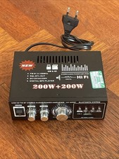 AV-699BT Mini Dual-Channel Bluetooth Audio Power Amplifier