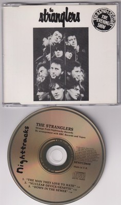 The Stranglers   The Radio 1 Sessions - The Evening Show - 3 Track Maxi CD 1989