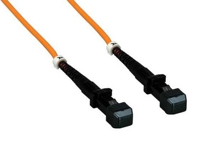 OM1 MTRJ/MTRJ Duplex 62.5/125 Multimode Fiber Optic Cable - 1 / 3m