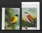 Congo    BIRDS issue of 2   MINT NH