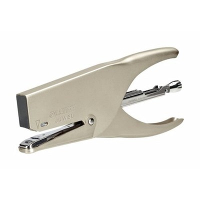 Leitz Juwel 3000 Stapling Pliers, Flat Clinch Stapling, Use with Juwel 6 mm Stap