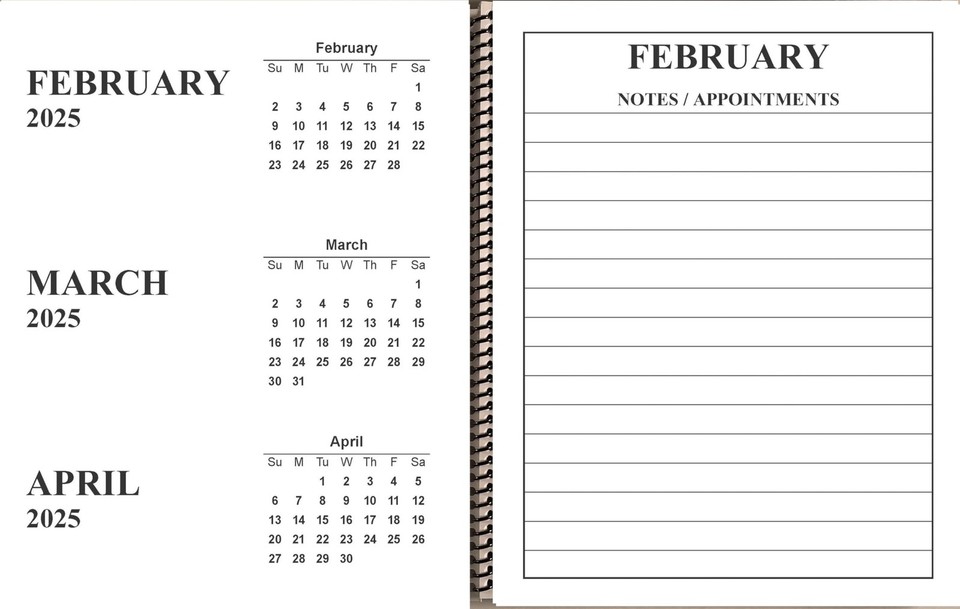 Jumbo Large Print Desktop Calendar 2025 Heavy Weight Paper Tough jumbo-large-print-desktop-calendar-2025-heavy-weight-paper-tough