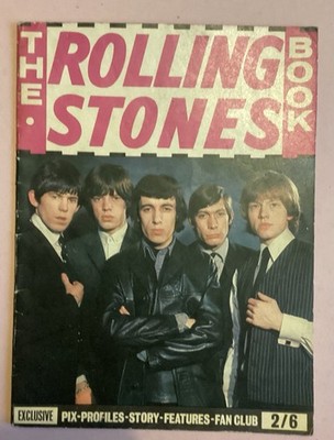 ROLLING STONES BOOK. 1964. Mick Jagger. Keith Richards Brian Jones Charlie Watts