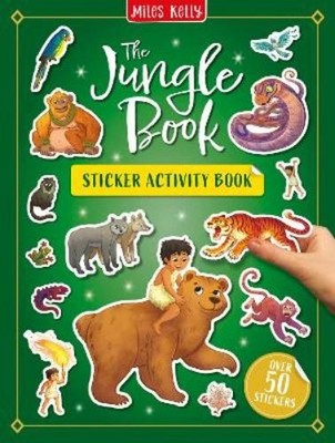 Jungle Book Sticker Book (Taschenbuch) Sticker Activity Book