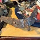 Dug Civil War 💥 🇺🇸 💣 Saddle Frame Unusual Relic Brandy
