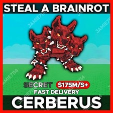   CERBERUS   STEAL A BRAINROT   FAST  EASY DELIVERY    175M/S