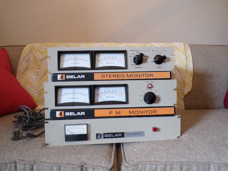Belar FM  Modulation Monitor