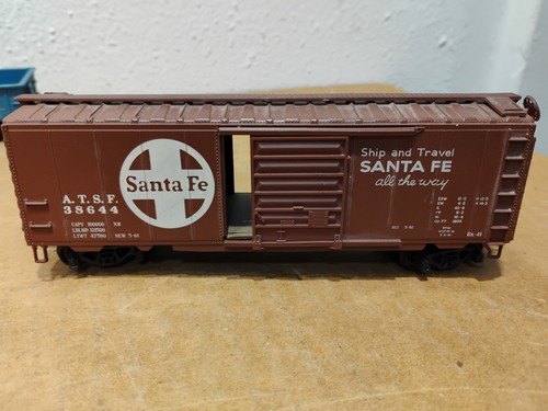 Atchison, Topeka & Santa Fe, 6 Zoll Standard Box Car, 2 Türen 38644 | Zustand: Used