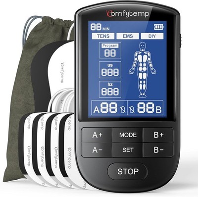 Comfytemp TENS Unit Muscle Stimulator for Pain Relief FSA Eligible NEW SEALED