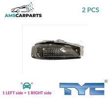INDICATOR LIGHT BLINKER LAMP PAIR 336-0088-3 TYC 2PCS NEW OE REPLACEMENT