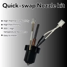 K1 K1C Series Ceramic Heating Block Kit New Version Terminal w/ buckle