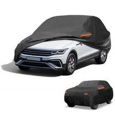 Partuto All-Weather Waterproof Car Cover - UV-Resistant Outdoor Full Exterior