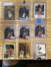 Michael Jordan NBA 111 Card Lot Bulls/USA Upper Deck Hoops Fleer Inserts