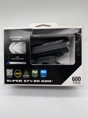Lezyne Super Drive 600+ StVZO Frontlicht e Bike Beleuchtung OVP