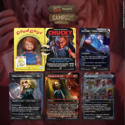 Magic: The Gathering TCG: Secret Lair Chucky - Traditional Foil Edition
