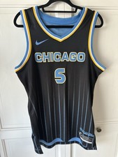 Nike Angel Reese WNBA Women’s Large Basketball Jersey Chicago Sky