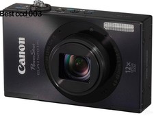 Canon IXUS 500 HS/ ELPH 520 HS/ IXY 3 Digital Camera SD Good Condition Tested