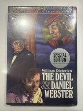 The Devil and Daniel Webster DVD  (BRAND NEW, SEALED)  Criterion Collection 1941