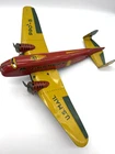 Marx US Mail 990-5 Twin Engine Airplane - 1930's Tin Wind-Up