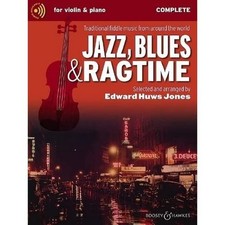 Edward Huws Jon Jazz, Blues and Ragtime: Traditional Fiddle Music  (Sheet Music)