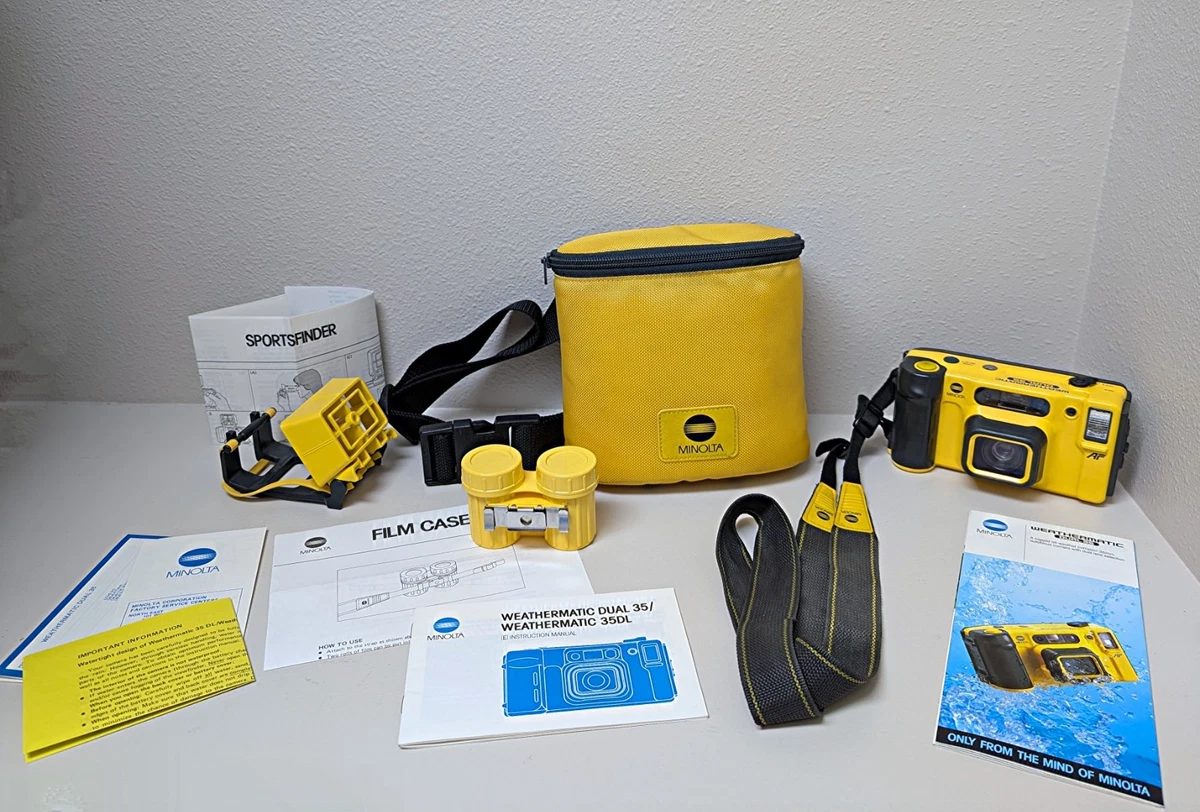 Minolta 35 mm Underwater Film Cameras for sale - eBay