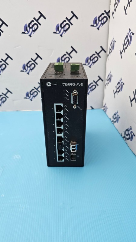 Techaya ICE899G-PoE Managed Industrial Switch