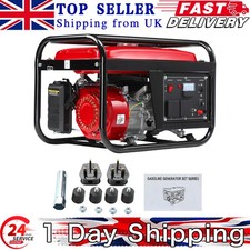 Recoil Start Robust Open Frame Petrol Generator 2.8kVA/2.2kW 6.5HP
