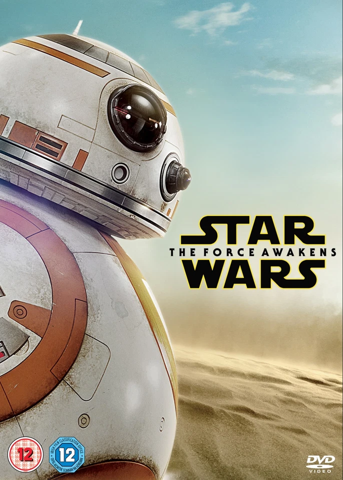 Star Wars: The Force Awakens (DVD) Domhnall Gleeson Oscar Isaac (UK IMPORT) - Image 3 of 4