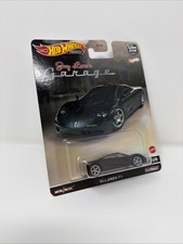Hot Wheels Premium Car Culture Jay Leno’s Garage McLaren F1 (Black) - HCK08