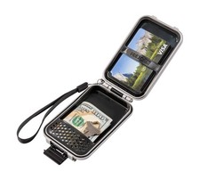 Pelican G5 RFID Blocking Slim Aluminum Wallet - Silver