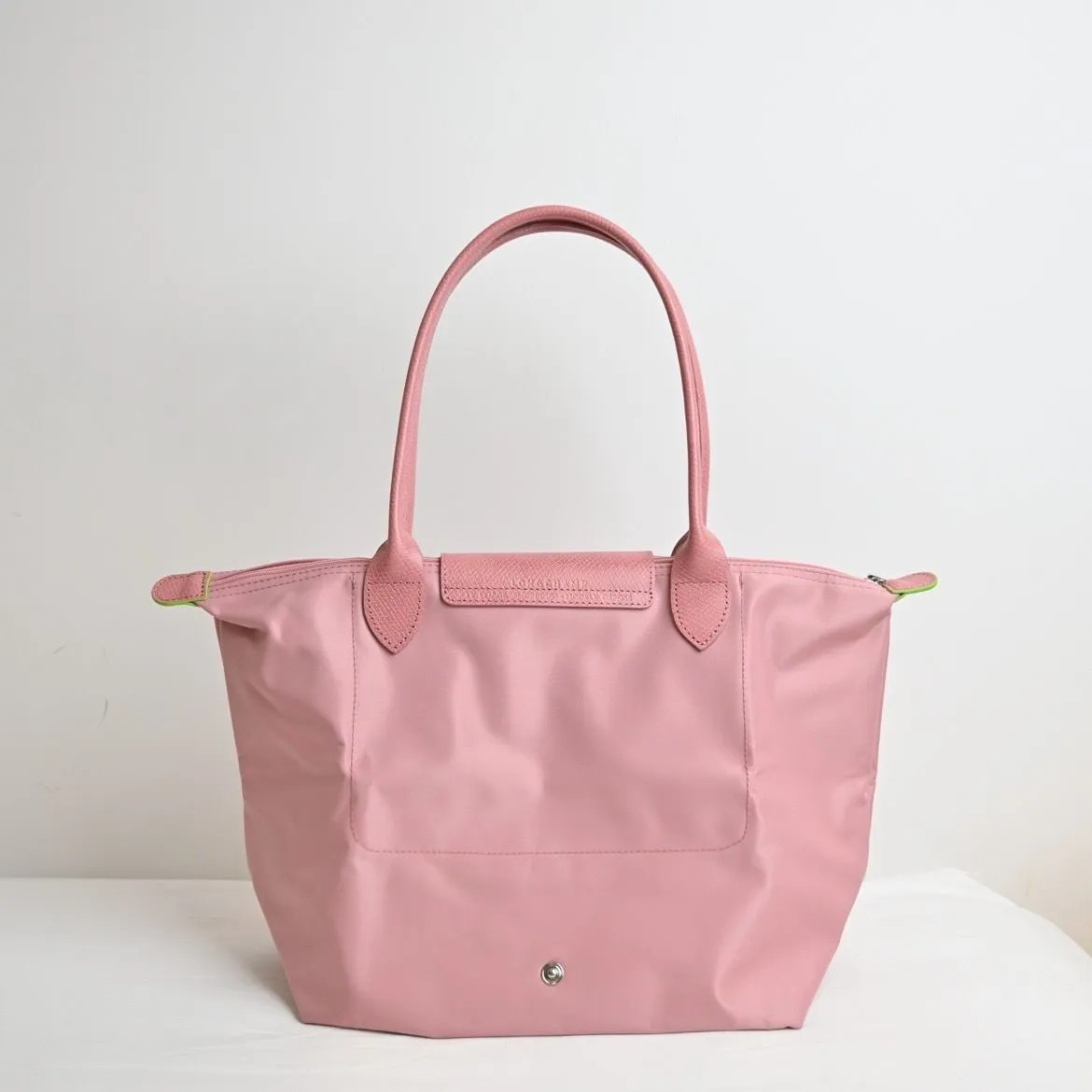 LONGCHAMP Le Pliage Shopping トートバッグ ピンク LONGCHAMP Le Pliage tote bag, pink Nylon Women New From Japan L