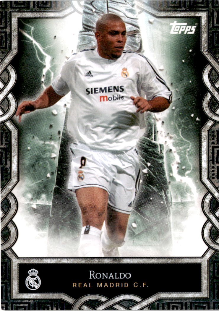 2024-25 Topps Real Madrid Fan Set #MO-8 Ronaldo Monolith Real