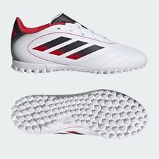 adidas Junior Goletto IX Turf Football Boots, Astro UK 4 White Red