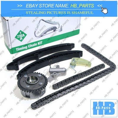 INA Timing Chain Tensioner Adjuster Unit Kit For AUDI VW SKODA SEAT 1.6 1.4 TSI