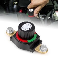 Battery Disconnect Switch 12v-48v Marine Battery Power Cut-off Switch Isolator