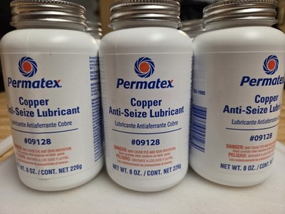 Permatex 09128 Copper Anti-Seize Lubricant, 8 oz.