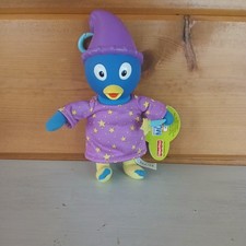 The Backyardigans Fisher Price Pablo Adventure Clip-on Plush 2006 D32