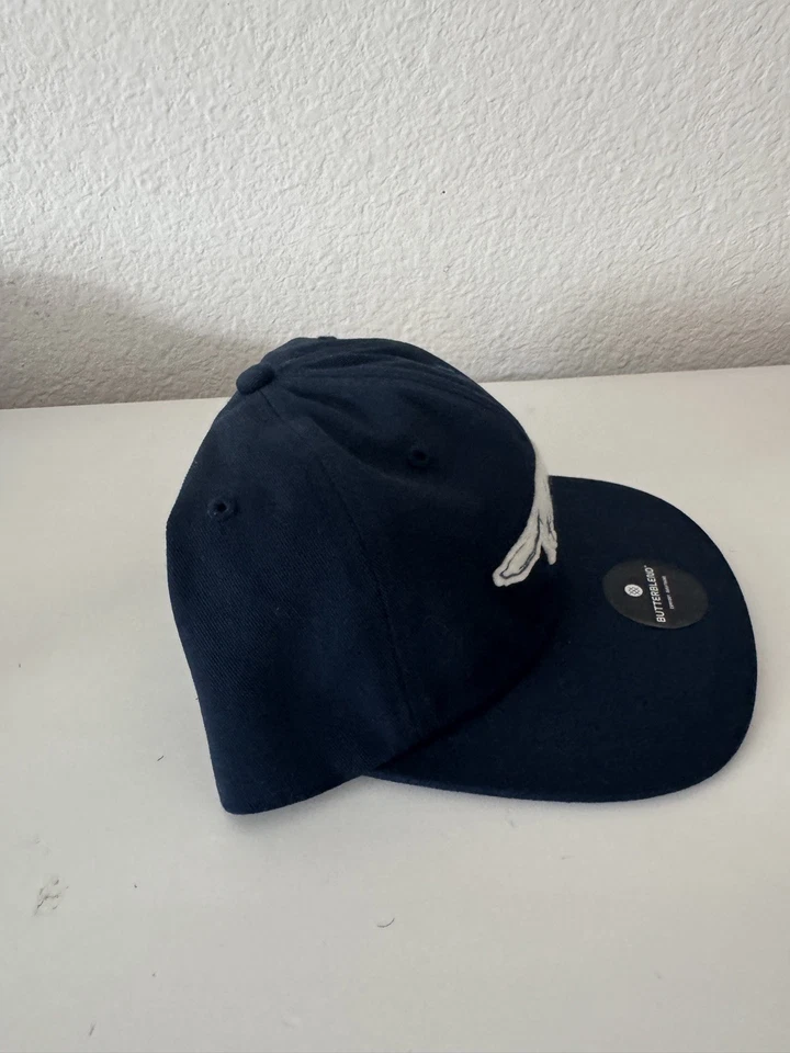 Gorra ajustable Stance Butter Blend Snapback para perro/perro - azul marino (nueva con etiquetas) Foto 3 de 4