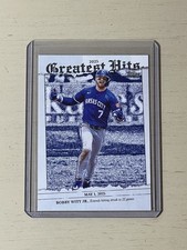 2026 Topps Greatest Hits - Bobby Witt Jr. #GH-18