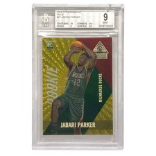PANINI NBA card PARAMOUNT JABARI PARKER BUCKS 01/10 #27 For Sale Used IT2