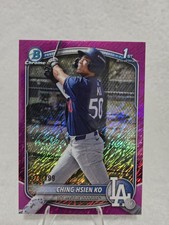 2025 Bowman Chrome - Prospects Ching-Hsien Ko, Ching-Hsien Ko #BCP-224...