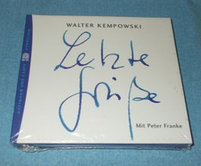 Walter Kempowski - Letzte Grüße Hörbuch auf 5 CDs - NEU & OVP - RAR -
