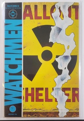 Watchmen #3 DC 1986 VF/NM or better Moore & Gibbons