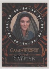2019 Game of Thrones Inflexions Laser Cut Michelle Fairley as Catelyn Stark 1u6