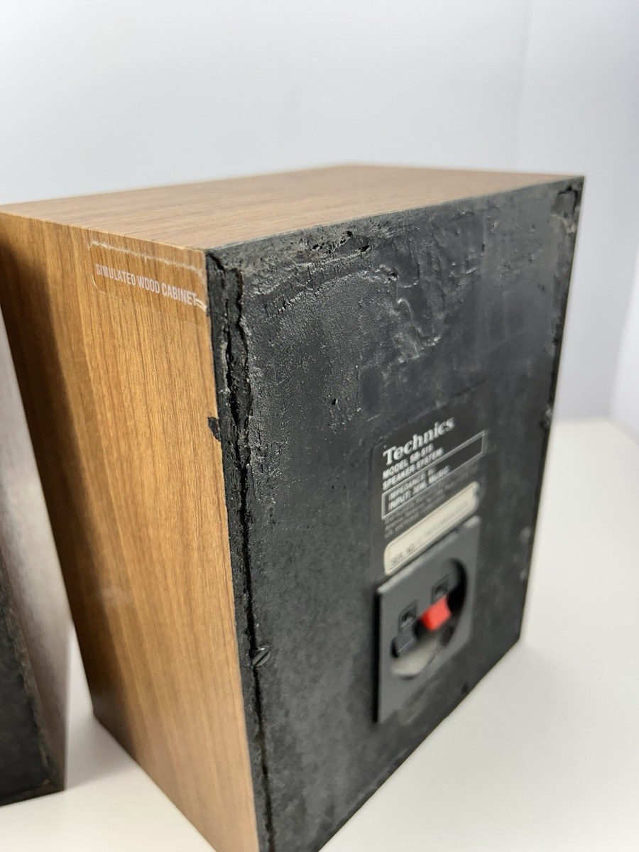 Technics SB-S15 Bookshelf Speakers Pair Tested Working Vintage | eBay