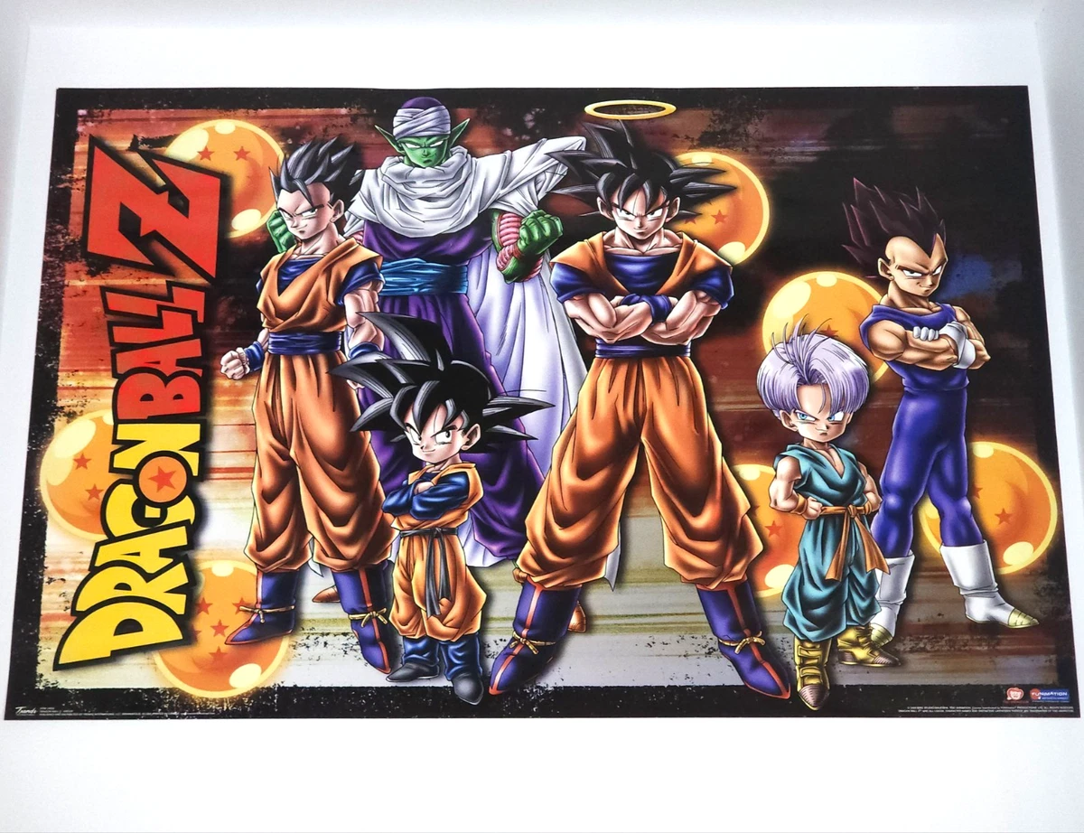 ドラゴンボールZ アートコレクション ポスター Dragon Ball Z Poster In Collectible Dragonball Z Anime Items for